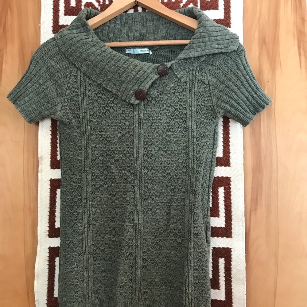 🌸5/$30🌸 Maurices Green-Blue Knit Shirt